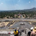 MEX MEX Teotihuacan 2019APR01 Piramides 070  With a reported 4 million visitors a year making the pilgrimage, we hit the site on a ' quite ' day, so there was none of the usual ' combat tourism ' that plagues most popular attractions around the world. I really enjoyed the visit and was fascinated as to the building and sheer scale of the site – well worth the visit IMHO. : - DATE, - PLACES, - TRIPS, 10's, 2019, 2019 - Taco's & Toucan's, Americas, April, Central, Day, Mexico, Monday, Month, México, North America, Pirámides de Teotihuacán, Teotihuacán, Year